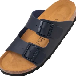 Herren Palado Pantoletten & Badeschuhe<Korfu Herren, Pantoletten, Herren, Dunkelblau Basic