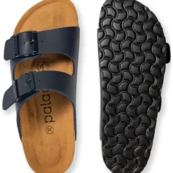 Herren Palado Pantoletten & Badeschuhe<Korfu Herren, Pantoletten, Herren, Dunkelblau Basic