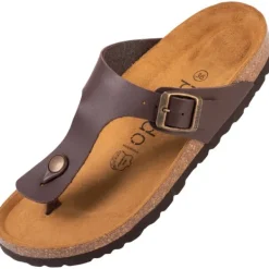 Herren Palado Pantoletten & Badeschuhe<Kos Herren Matt, Pantoletten & Badeschuhe, Herren, Braun