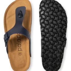 Herren Palado Pantoletten & Badeschuhe<Kos Herren Matt, Pantoletten & Badeschuhe, Herren, Marineblau