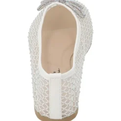 Damen Palado by Sila Sahin Ballerinas<Palado Menera by Sila Sahin , Ballerinas, Damen, Weiß Glitzer