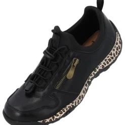 Damen Palado Sneakers<Mireleon, Sneakers, Damen, Schwarz
