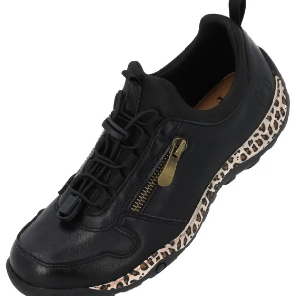 Damen Palado Sneakers<Mireleon, Sneakers, Damen, Schwarz