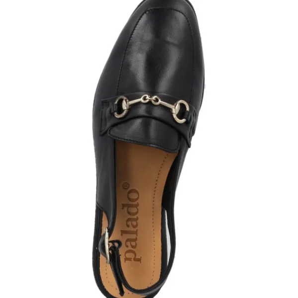 Damen Palado Slipper<Nocus, Slipper, Damen, Schwarz