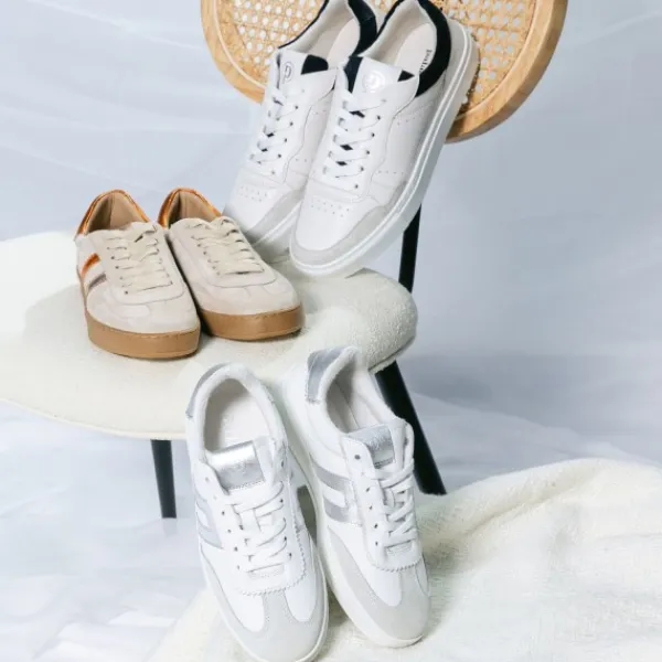 Damen Palado Sneakers<Ololana, Sneakers Low, Damen, Weiß/Silber