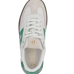 Damen Palado Sneakers<Ololana, Sneakers Low, Damen, Weiß/Grün
