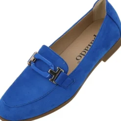 Damen Palado Slipper<Olvah, Loafers, Damen, Blau