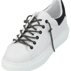 Damen Palado by Sila Sahin Sneakers<Palado Rugu by Sila Sahin, Sneakers Low, Damen, Weiß/Schwarz