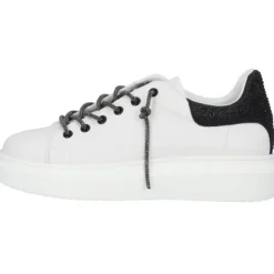 Damen Palado by Sila Sahin Sneakers<Palado Rugu by Sila Sahin, Sneakers Low, Damen, Weiß/Schwarz