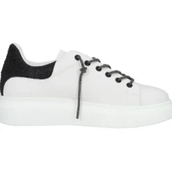 Damen Palado by Sila Sahin Sneakers<Palado Rugu by Sila Sahin, Sneakers Low, Damen, Weiß/Schwarz