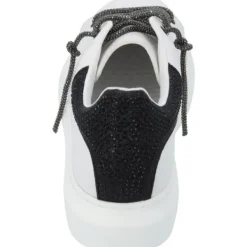 Damen Palado by Sila Sahin Sneakers<Palado Rugu by Sila Sahin, Sneakers Low, Damen, Weiß/Schwarz