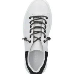 Damen Palado by Sila Sahin Sneakers<Palado Rugu by Sila Sahin, Sneakers Low, Damen, Weiß/Schwarz