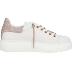 Damen Palado by Sila Sahin Sneakers<Palado Rugu by Sila Sahin, Sneakers Low, Damen, Weiß/Rosegold