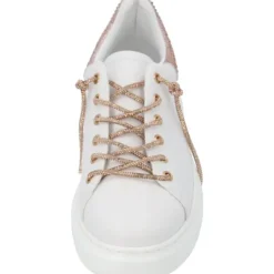 Damen Palado by Sila Sahin Sneakers<Palado Rugu by Sila Sahin, Sneakers Low, Damen, Weiß/Rosegold