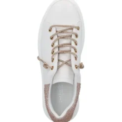 Damen Palado by Sila Sahin Sneakers<Palado Rugu by Sila Sahin, Sneakers Low, Damen, Weiß/Rosegold