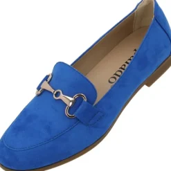 Damen Palado Slipper<Sulva, Loafers, Damen, Blau