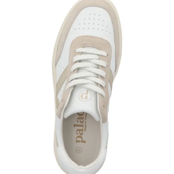 Damen Palado Sneakers<Tholosa, Sneakers Low, Damen, Weiß/Gold