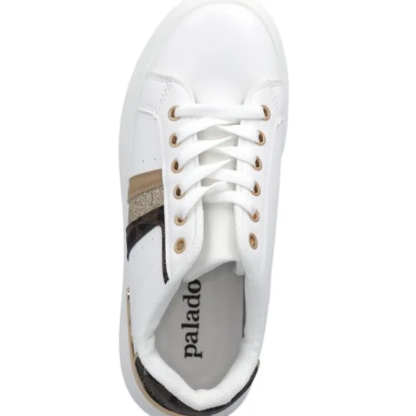 Damen Palado Sneakers<Trishana, Sneakers Low, Damen, Weiß/Braun