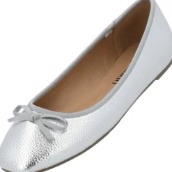 Damen Palado Ballerinas<Voso, Ballerinas, Damen, Silber Metallic
