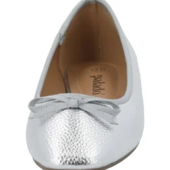 Damen Palado Ballerinas<Voso, Ballerinas, Damen, Silber Metallic