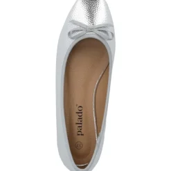 Damen Palado Ballerinas<Voso, Ballerinas, Damen, Silber Metallic