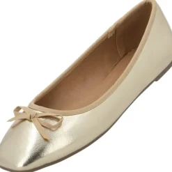 Damen Palado Ballerinas<Voso, Ballerinas, Damen, Gold Metallic