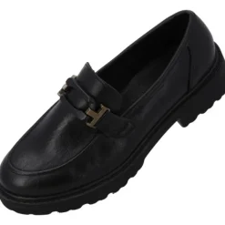 Damen Palado Slipper<Xesta, Loafers, Damen, Schwarz
