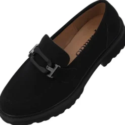 Damen Palado Slipper<Xesta, Loafers, Damen, Schwarz Samt