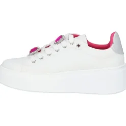 Damen Palado by Sila Sahin Sneakers<Palado Yellar by Sila Sahin, Sneakers Low, Damen, Weiß/Pink