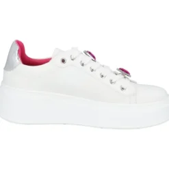 Damen Palado by Sila Sahin Sneakers<Palado Yellar by Sila Sahin, Sneakers Low, Damen, Weiß/Pink