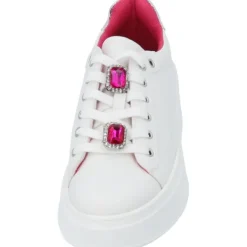 Damen Palado by Sila Sahin Sneakers<Palado Yellar by Sila Sahin, Sneakers Low, Damen, Weiß/Pink