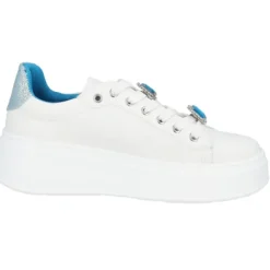 Damen Palado by Sila Sahin Sneakers<Palado Yellar by Sila Sahin, Sneakers Low, Damen, Weiß/Blau