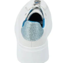 Damen Palado by Sila Sahin Sneakers<Palado Yellar by Sila Sahin, Sneakers Low, Damen, Weiß/Blau