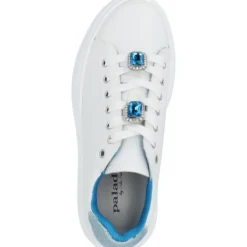 Damen Palado by Sila Sahin Sneakers<Palado Yellar by Sila Sahin, Sneakers Low, Damen, Weiß/Blau