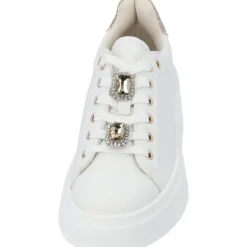 Damen Palado by Sila Sahin Sneakers<Palado Yellar by Sila Sahin, Sneakers Low, Damen, Weiß/Gold