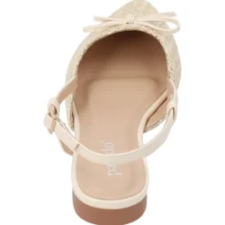 Damen Palado Ballerinas<Yvnee, Sling-Ballerinas, Damen, Beige