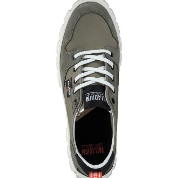 Damen Palladium Klassische- & Business Schuhe<98574, Schnürschuhe, Damen, vetiver