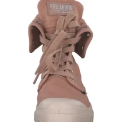 Damen Palladium Stiefel<92353, Schnürstiefeletten, Damen, Rose Brick