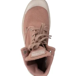 Damen Palladium Stiefel<92353, Schnürstiefeletten, Damen, Rose Brick