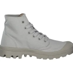 Damen Palladium Stiefel|Stiefel<73089, Schnürstiefeletten, moonstruck