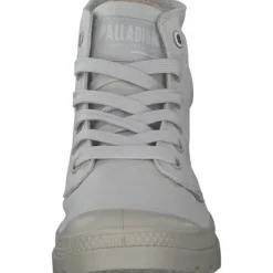 Damen Palladium Stiefel|Stiefel<73089, Schnürstiefeletten, moonstruck