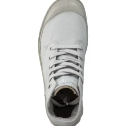 Damen Palladium Stiefel|Stiefel<73089, Schnürstiefeletten, moonstruck