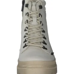 Damen Palladium Stiefel<97978, Schnürstiefeletten, Damen, Weiß
