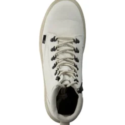 Damen Palladium Stiefel<97978, Schnürstiefeletten, Damen, Weiß