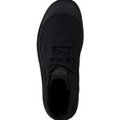 Damen Palladium Stiefel|Stiefel<73089, Schnürstiefeletten, BLACK