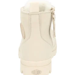 Damen Palladium Stiefel<95982, Schnürstiefeletten, Damen, Beige