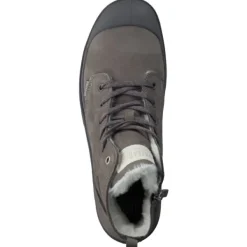 Damen Palladium Stiefel<95982, Schnürstiefeletten, Damen, Cloudburst/Chrclgry