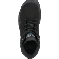 Damen Palladium Stiefel<77891, Schnürstiefeletten, Damen, Schwarz