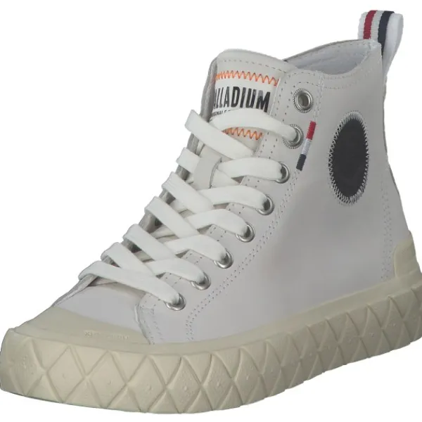 Damen Palladium Sneakers<77174, Sneakers High, Damen, white