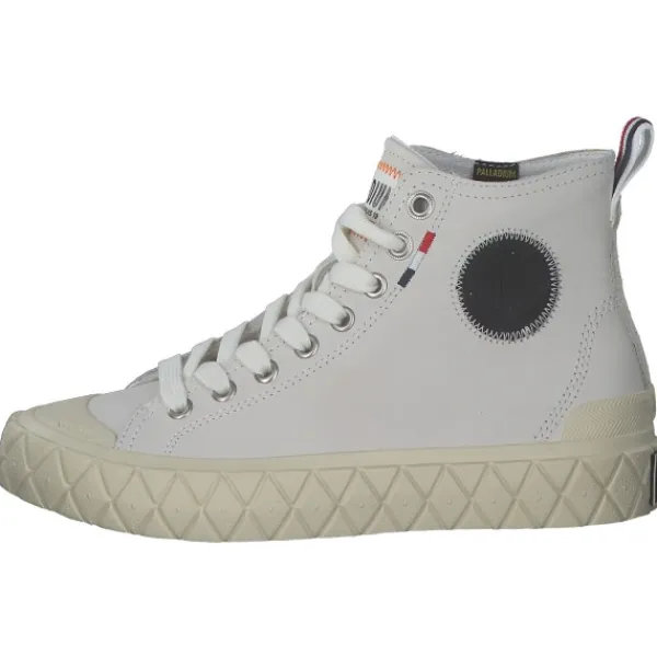 Damen Palladium Sneakers<77174, Sneakers High, Damen, white